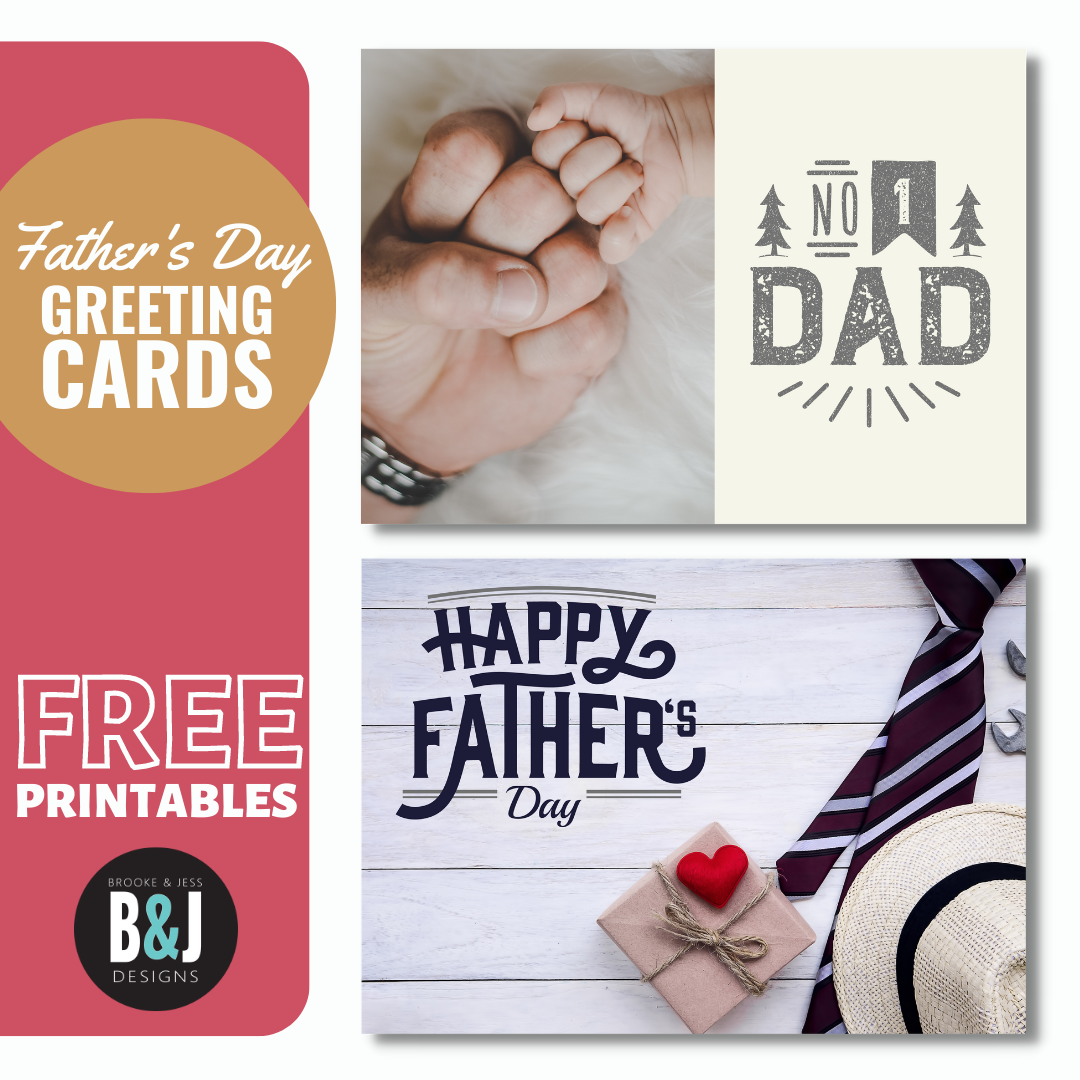 Father's Day Card Printables