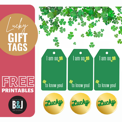 Lucky to Know You Gift Idea