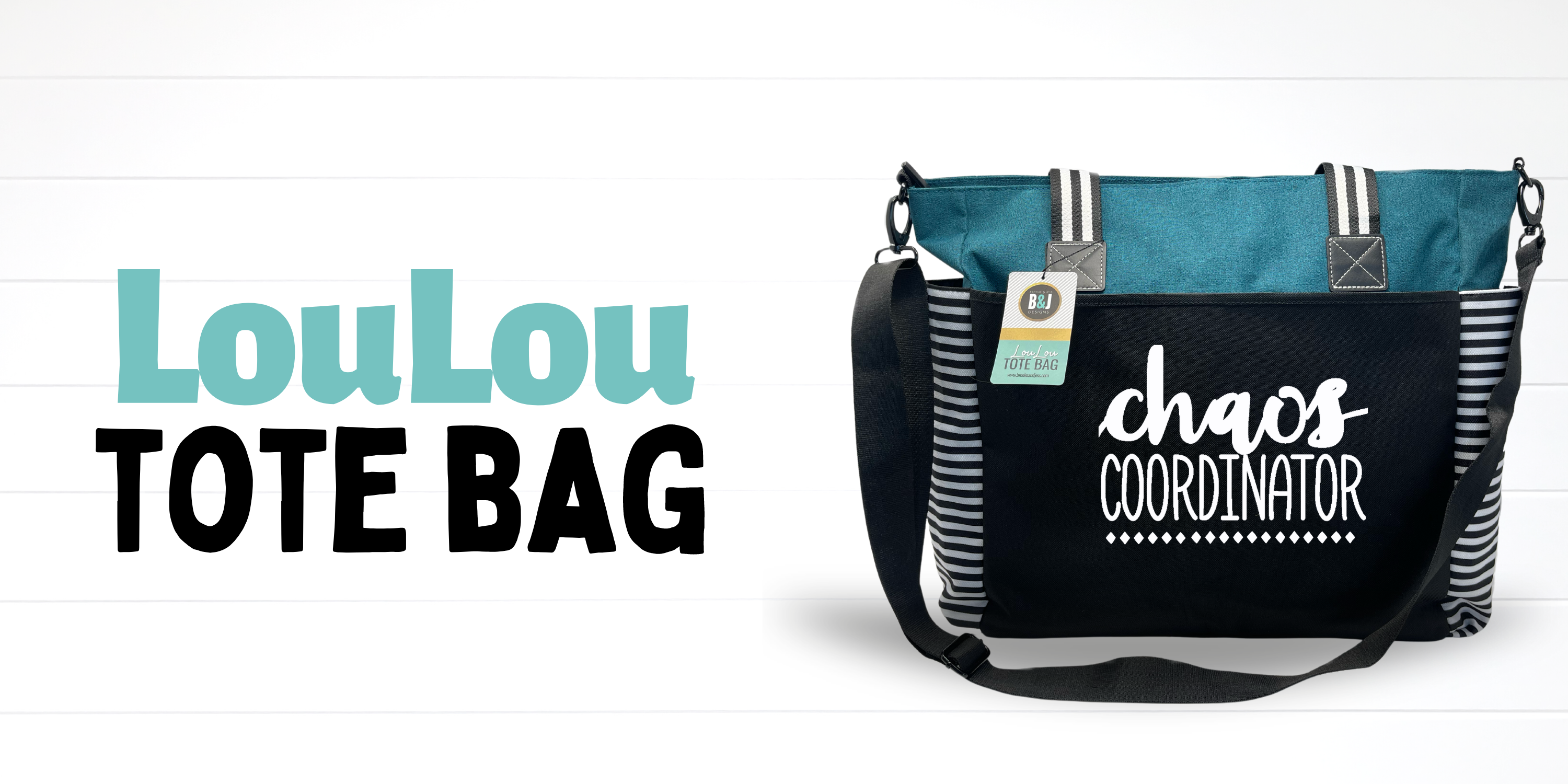LouLou Tote bags – Brooke & Jess Designs - 2 Sisters Helping You
