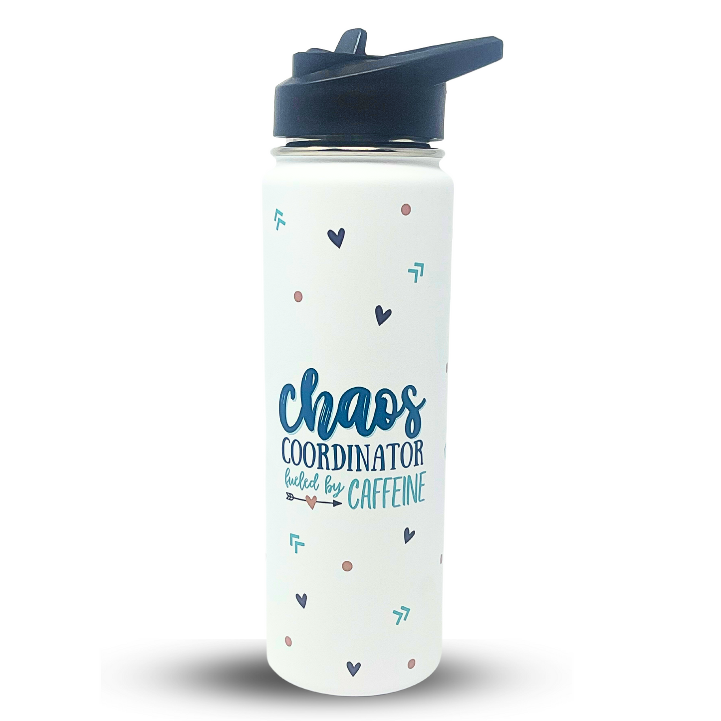 Chaos Coordinator Insulated 24 oz Water Bottle