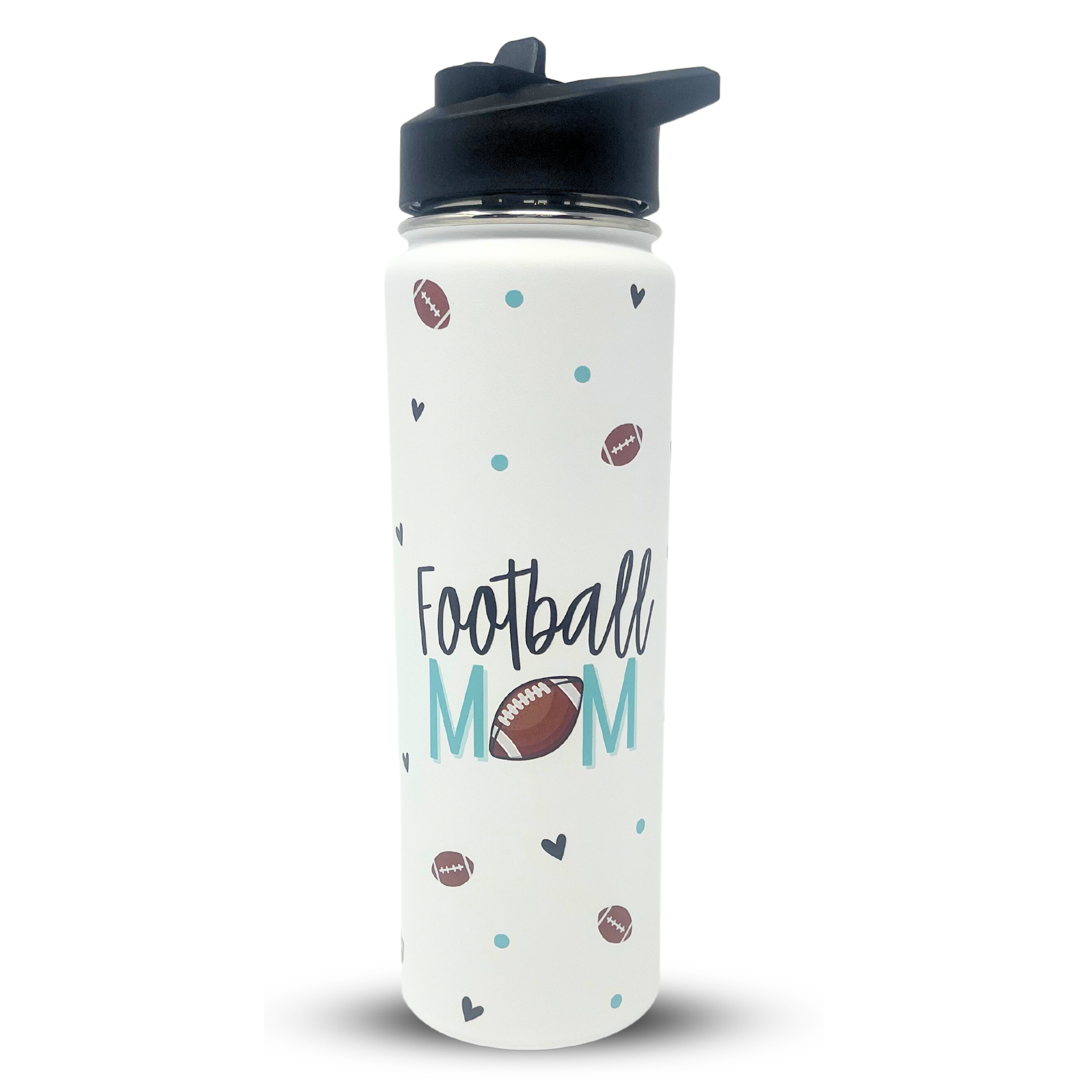 17 oz Double Wall Insulated Water Bottle Best Bonus Mom Ever Step Mom  Mother