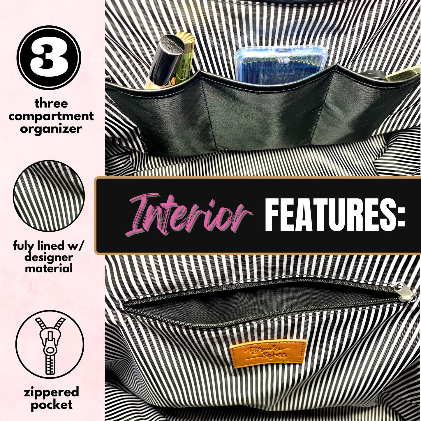This Mama Prays Gray Tessa Tote