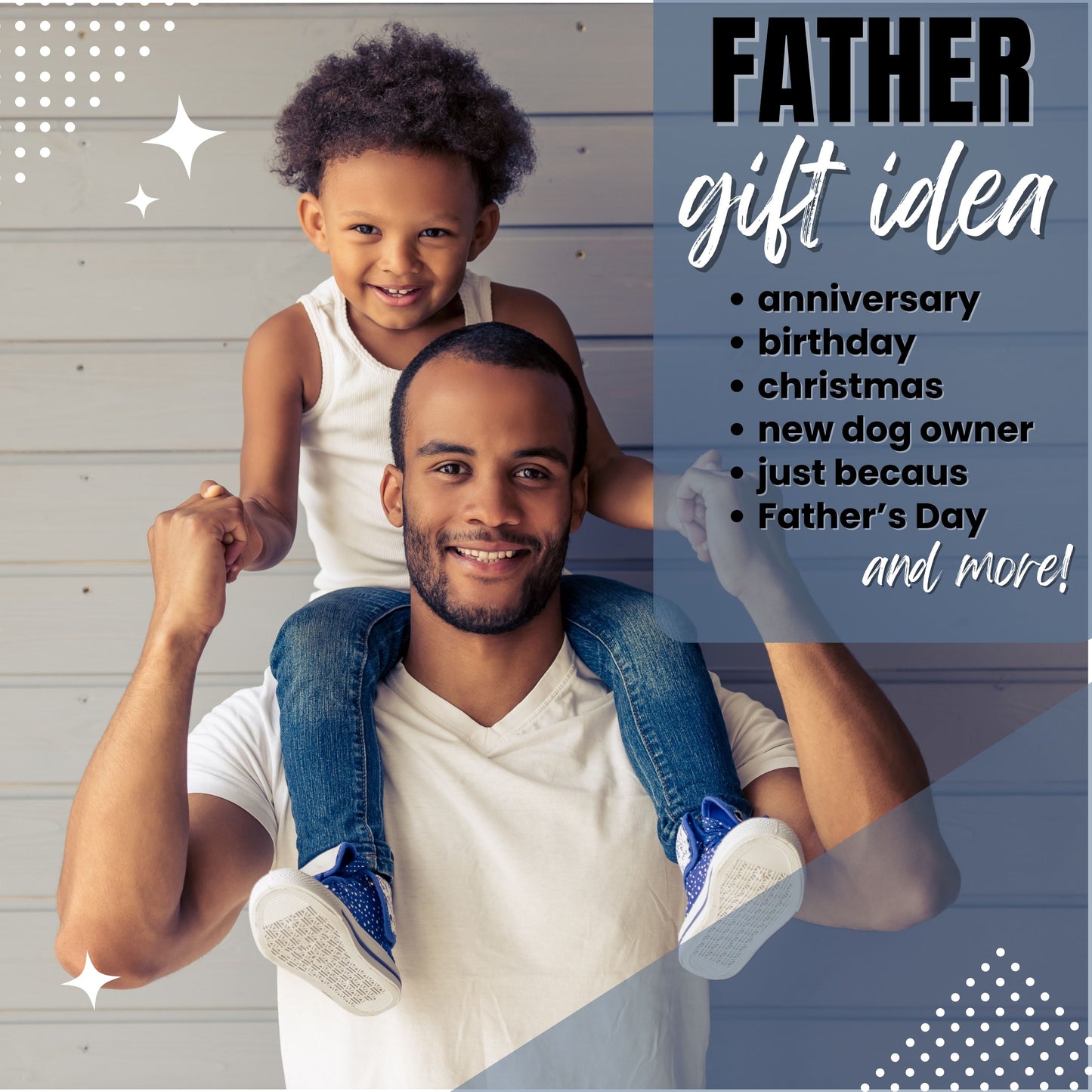 Papa Bear 15 oz Navy Ceramic Mug for Dads