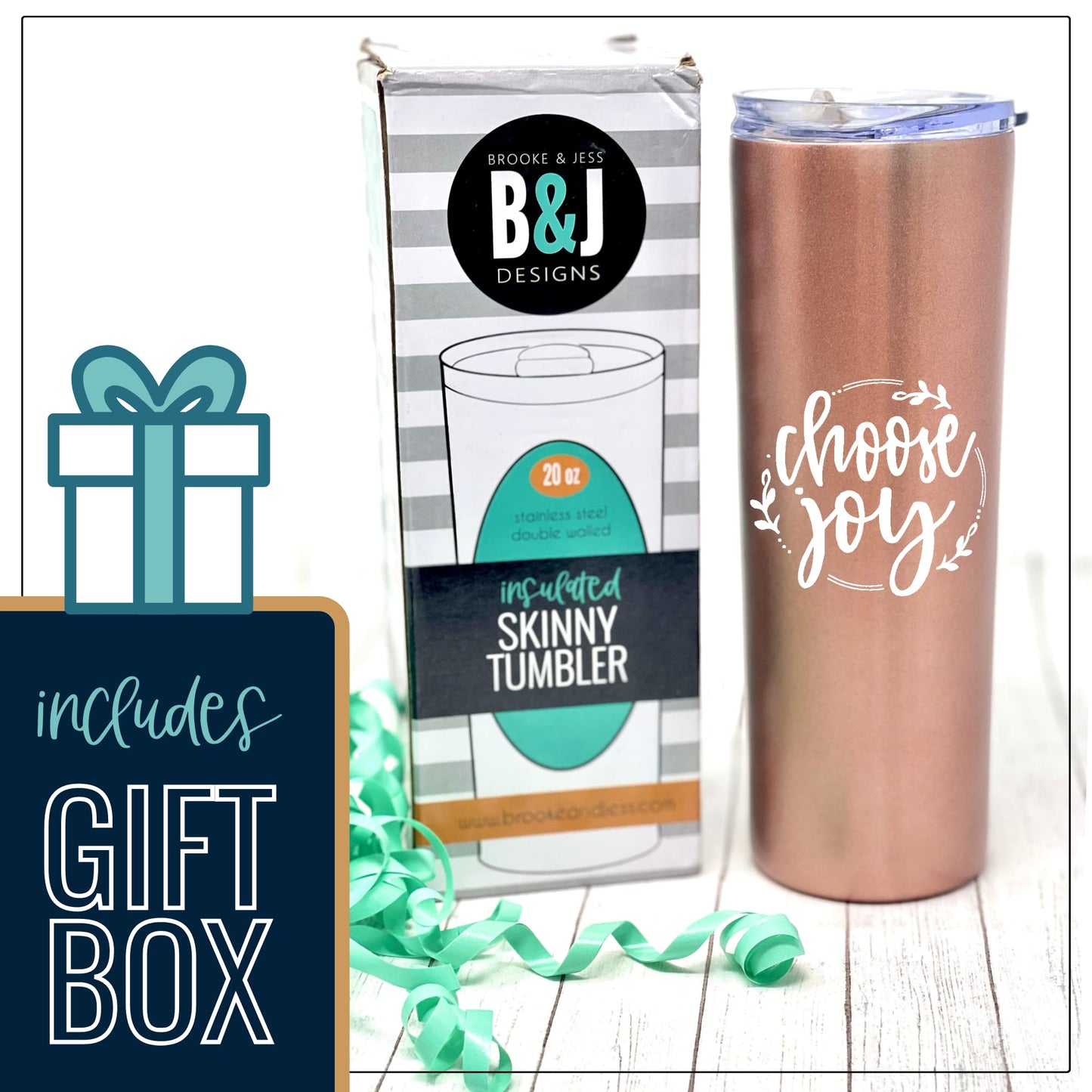 Inspirational Gifts Tumblers - Cute Unique Gifts for Women - Insulated Cup, Water Bottle - Great Gifts for Mother’s Day, Birthday, Best Cups and Mugs for Great Gift for Mom, Wife