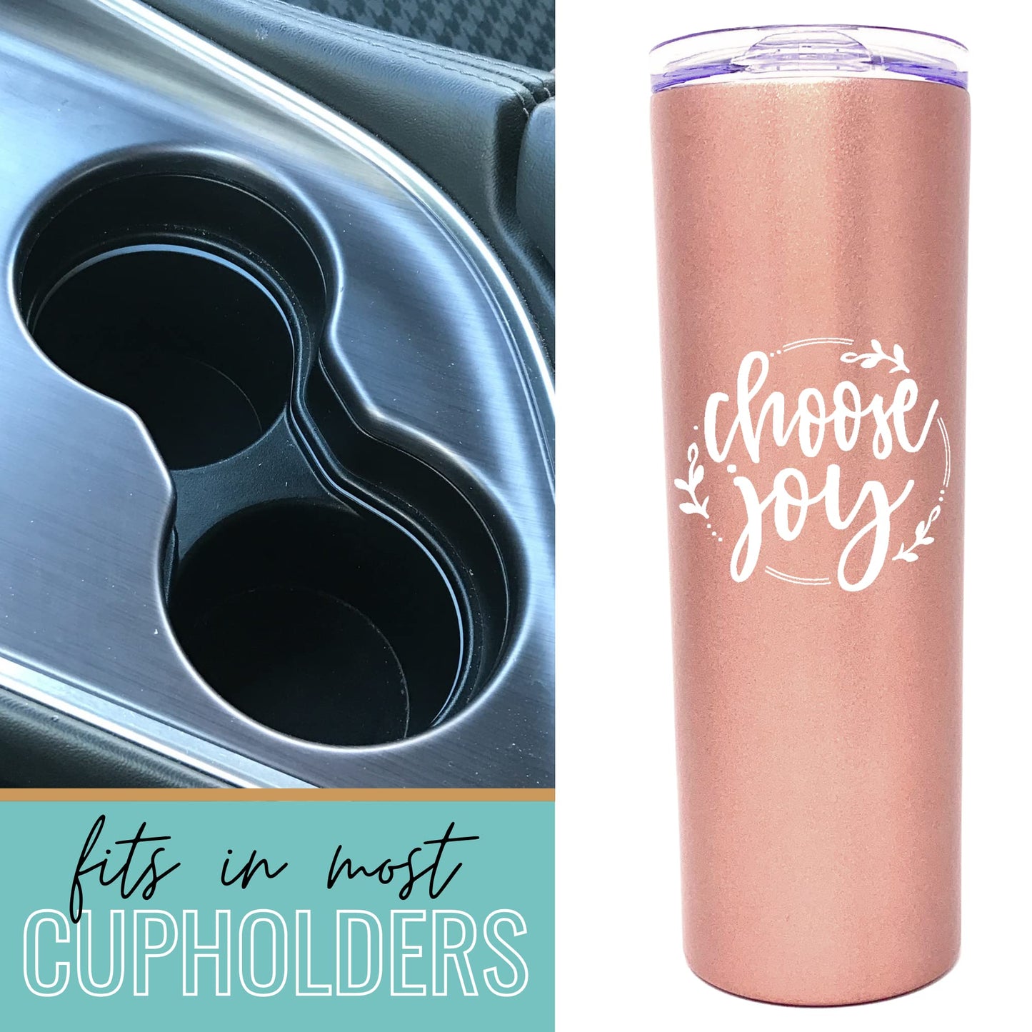 Inspirational Gifts Tumblers - Cute Unique Gifts for Women - Insulated Cup, Water Bottle - Great Gifts for Mother’s Day, Birthday, Best Cups and Mugs for Great Gift for Mom, Wife