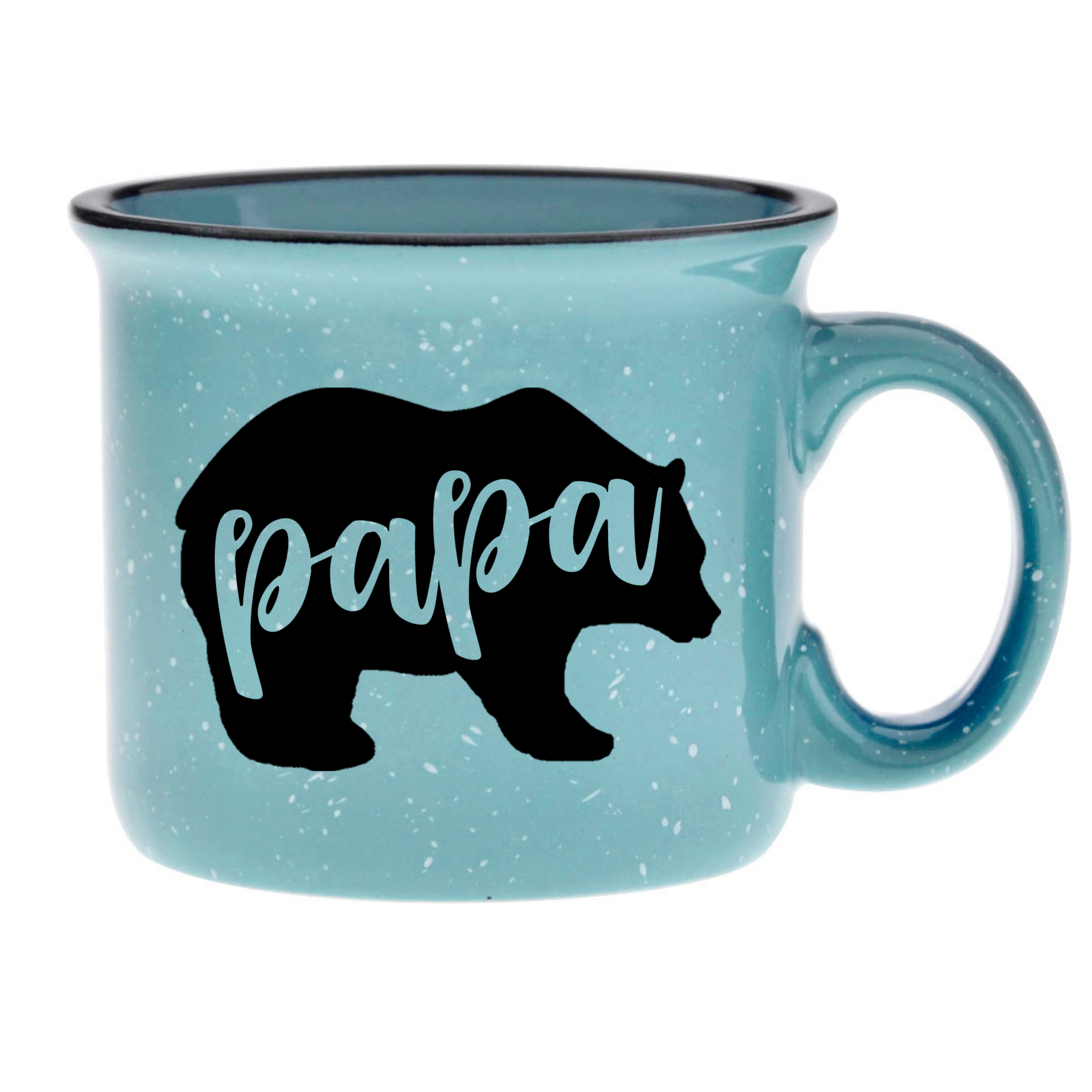 Papa Bear 15 oz Navy Ceramic Mug for Dads - Outlet Deal Utah – Brooke &  Jess Designs - 2 Sisters Helping You Celebrate Your Favorite People