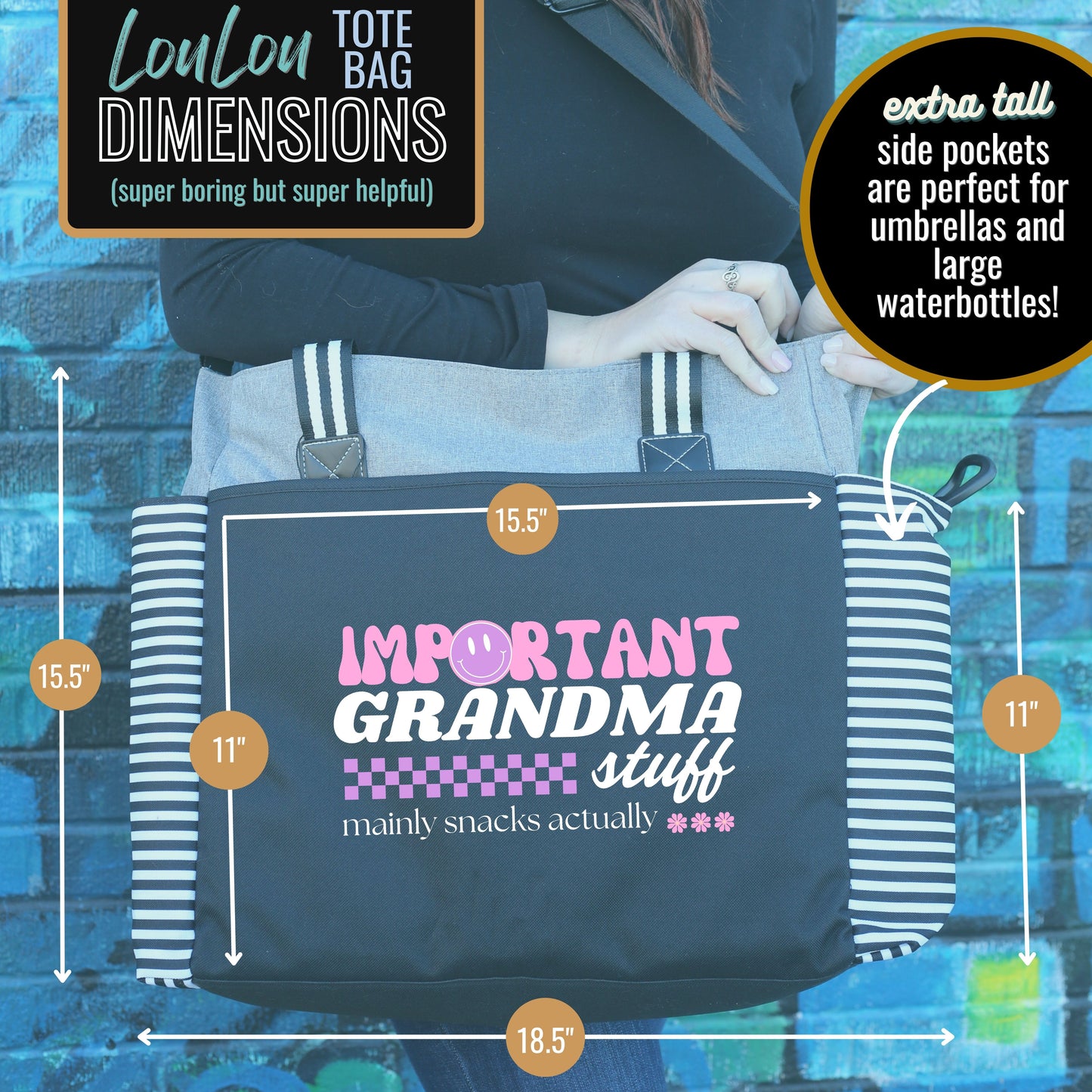 Important Grandma Stuff (Mostly snacks actually)