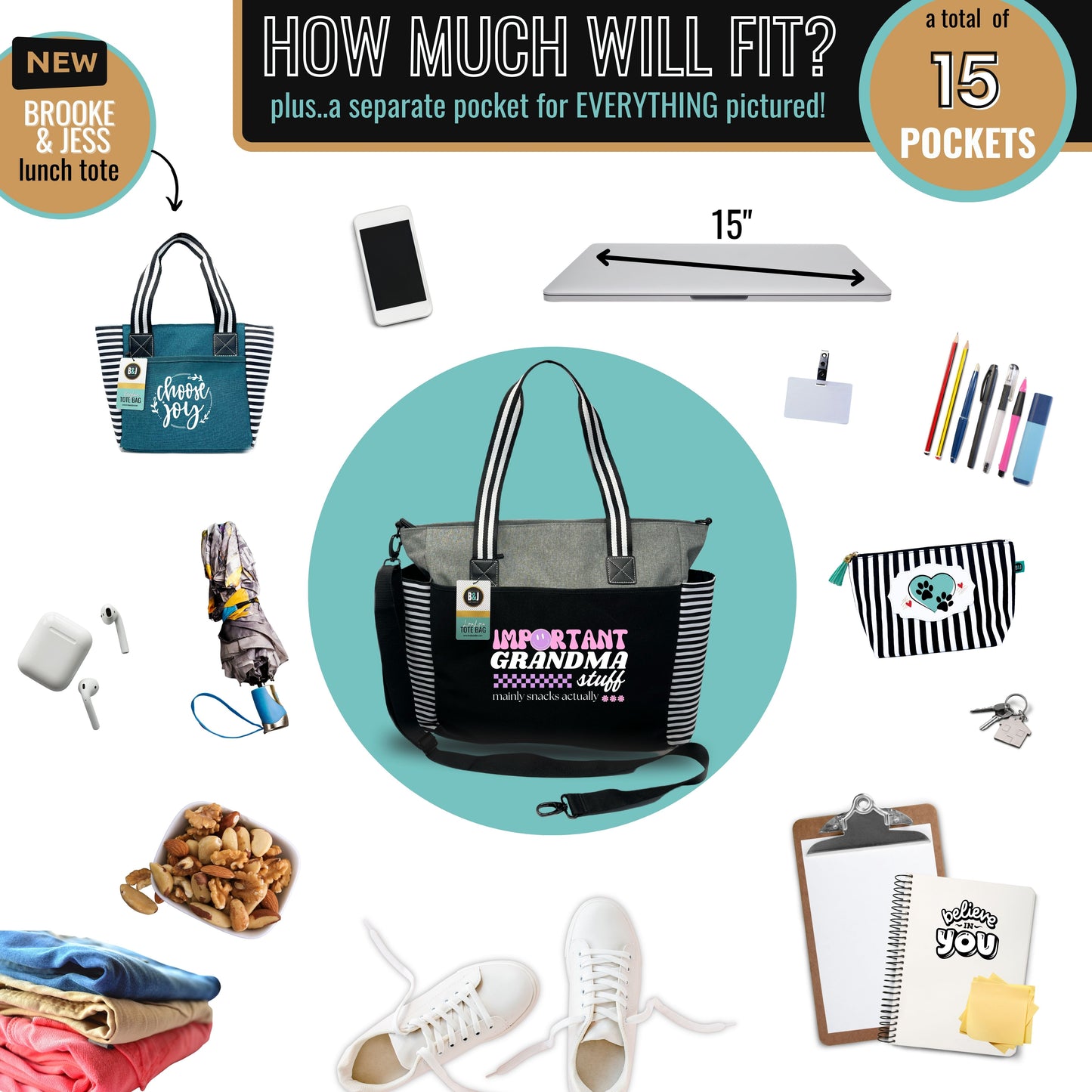 Important Grandma Stuff (Mostly snacks actually)