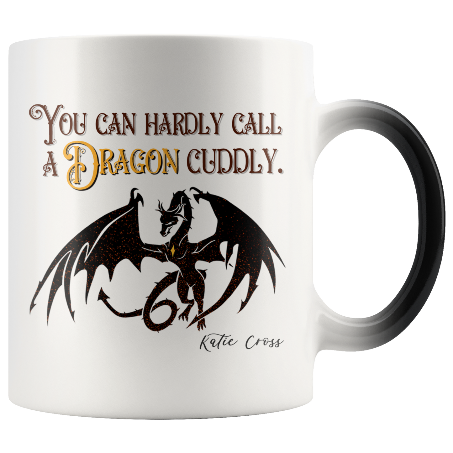 Author Katie Cross - Magic Mug Fantasy Dragon Collection