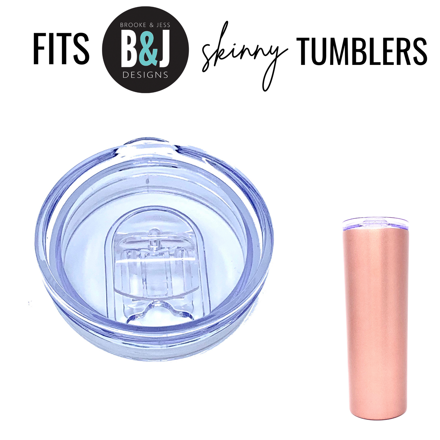 20 oz Skinny Tumbler Slider Lid Replacement