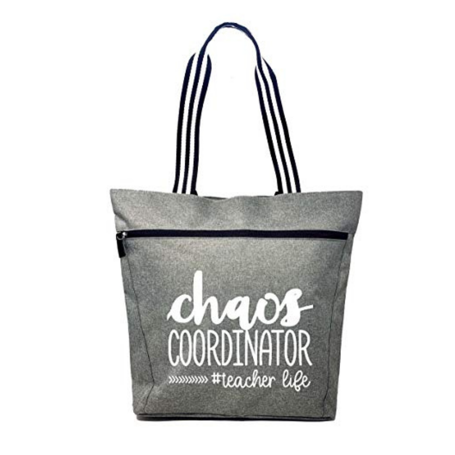 Chaos Coordinator #Teacher Life Lexie Gray Tote Bag for Teachers