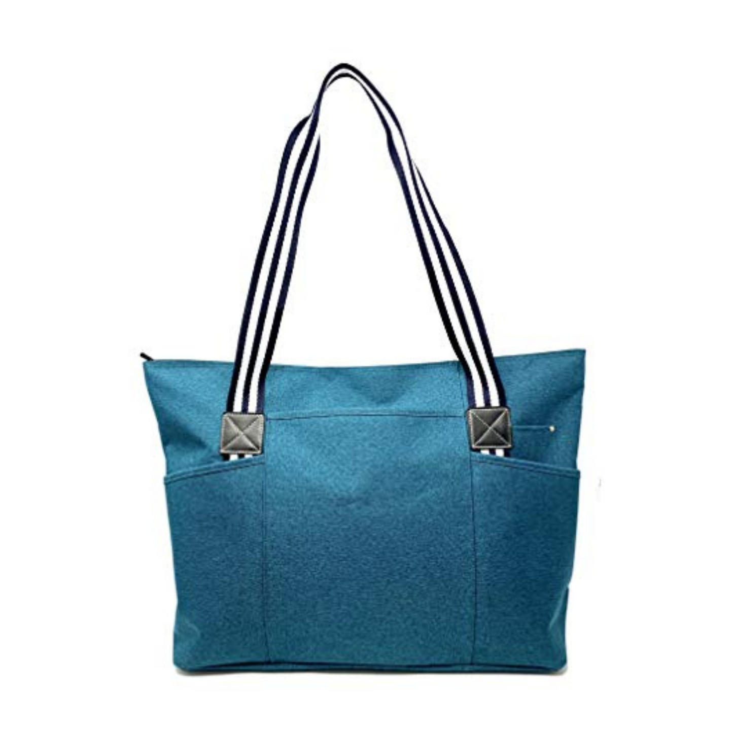 Plain Teal Tessa Tote Bag