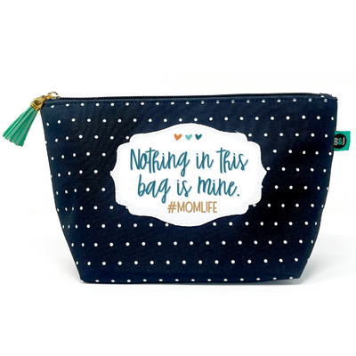 Mom Life Funny Janie Accessory Pouch
