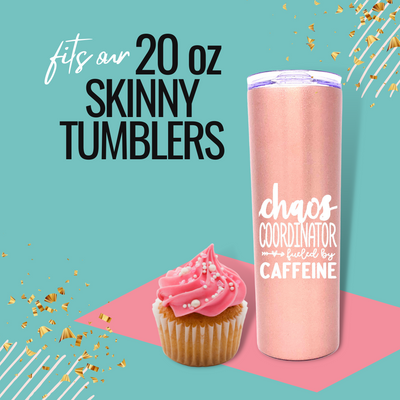 20 oz Skinny Tumbler Slider Lid Replacement