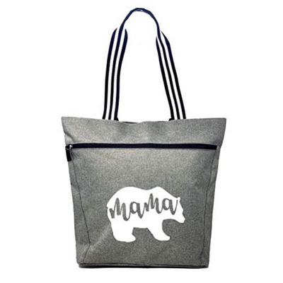 Mama Bear Lexie Gray Tote Bag