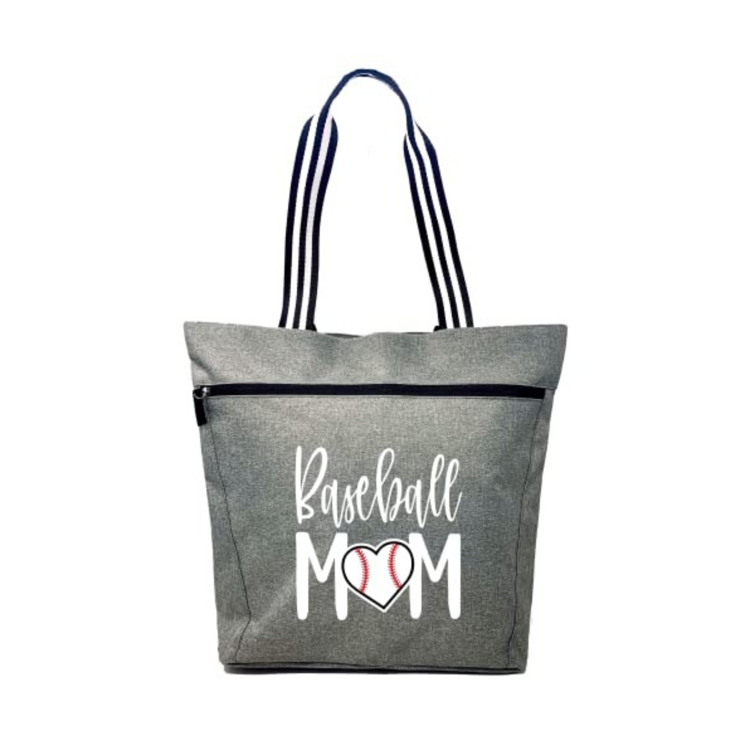 Baseball Mom Lexie Gray Tote Bag for Moms