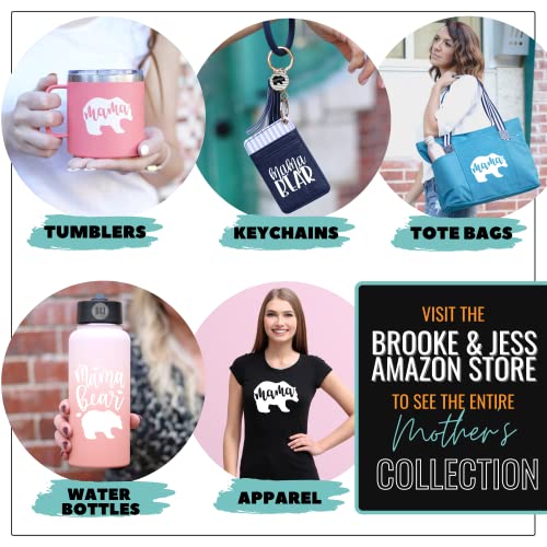 Sports Mom Lexie Gray Tote Bag for Moms