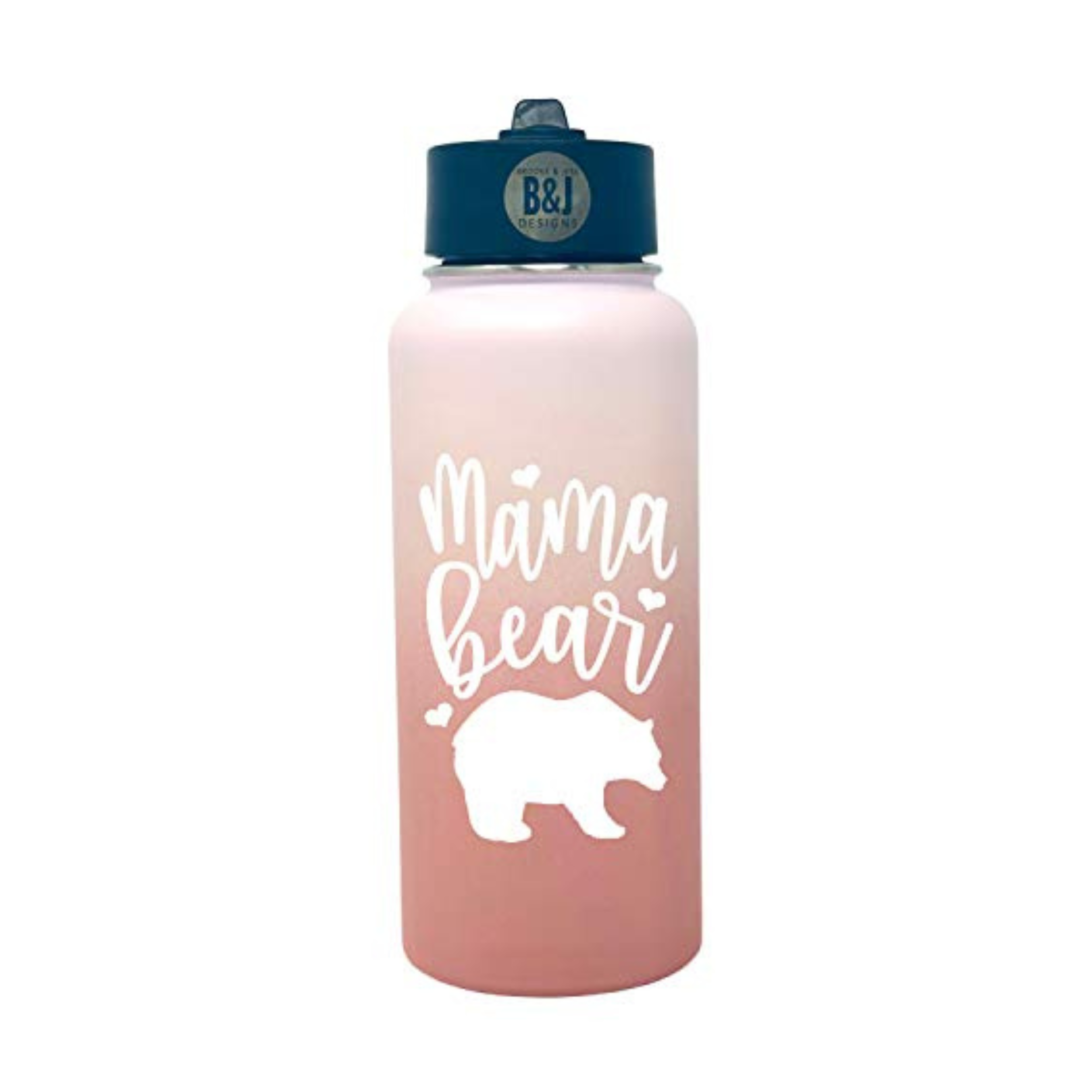 Mama Bear Water Bottle - Blush and Bold Collective