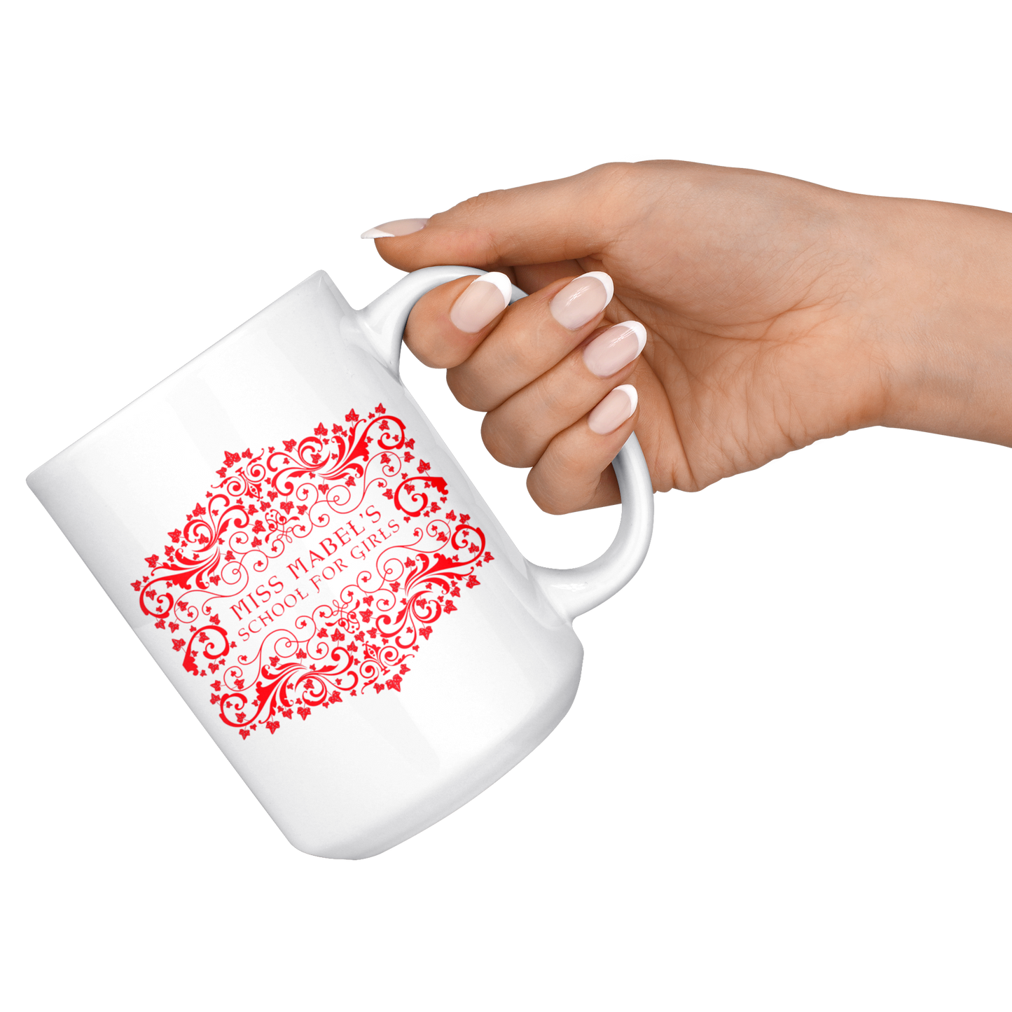 Author Katie Cross - Miss Mabel's School for Girls 15 oz Coffee Mug - Fantasy