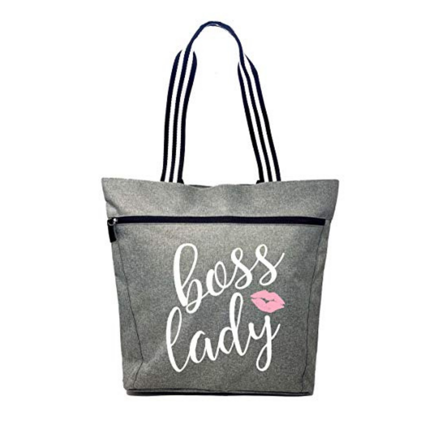 Boss Lady Lexie Gray Tote Bag for Bosses