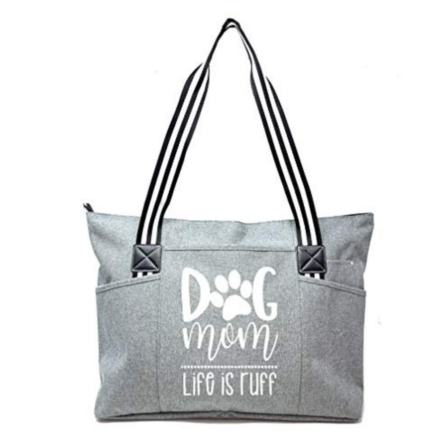 Dog Mom Tessa Gray Tote Bag  for Dog Lovers