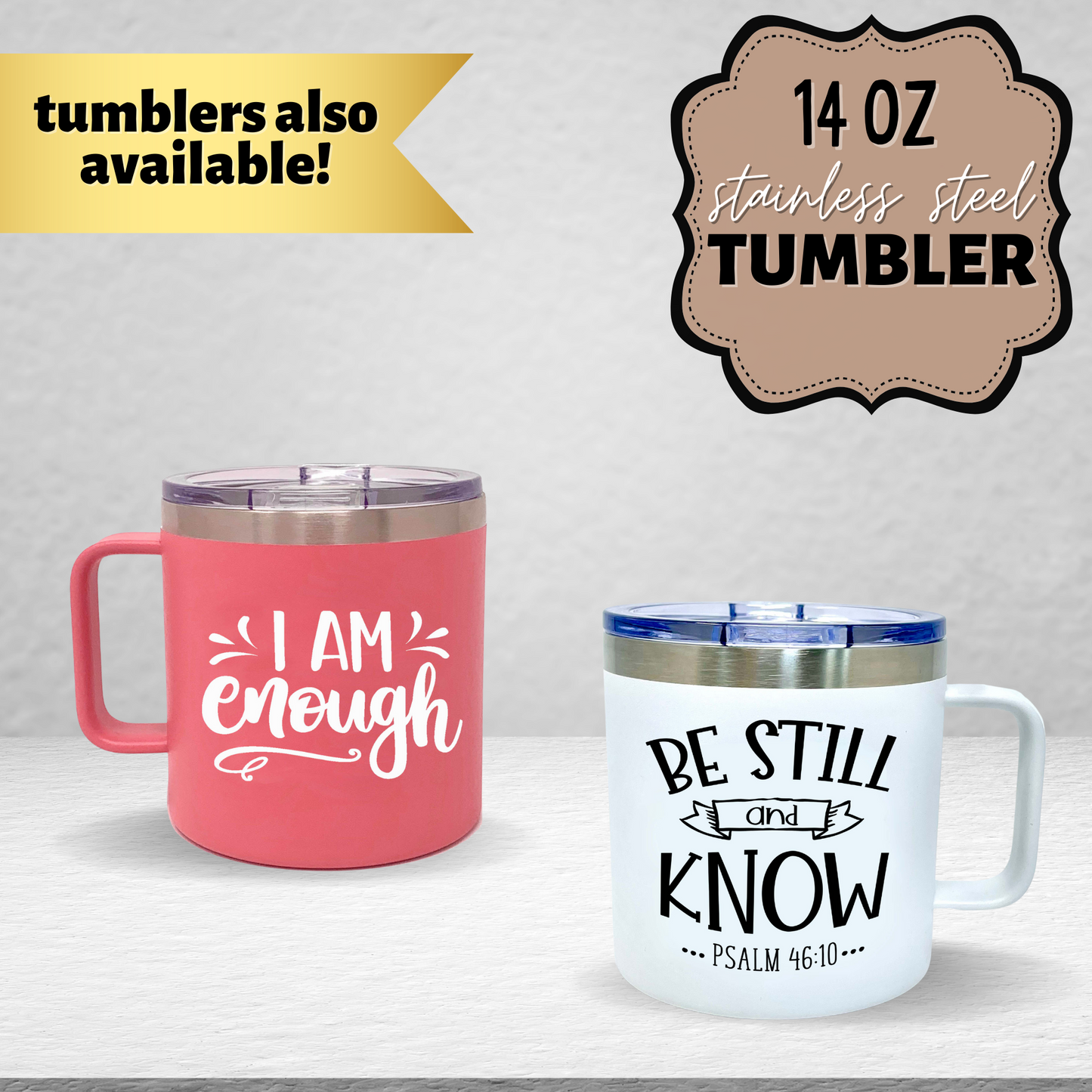 Choose Joy 15 oz  Teal Ceramic Mug