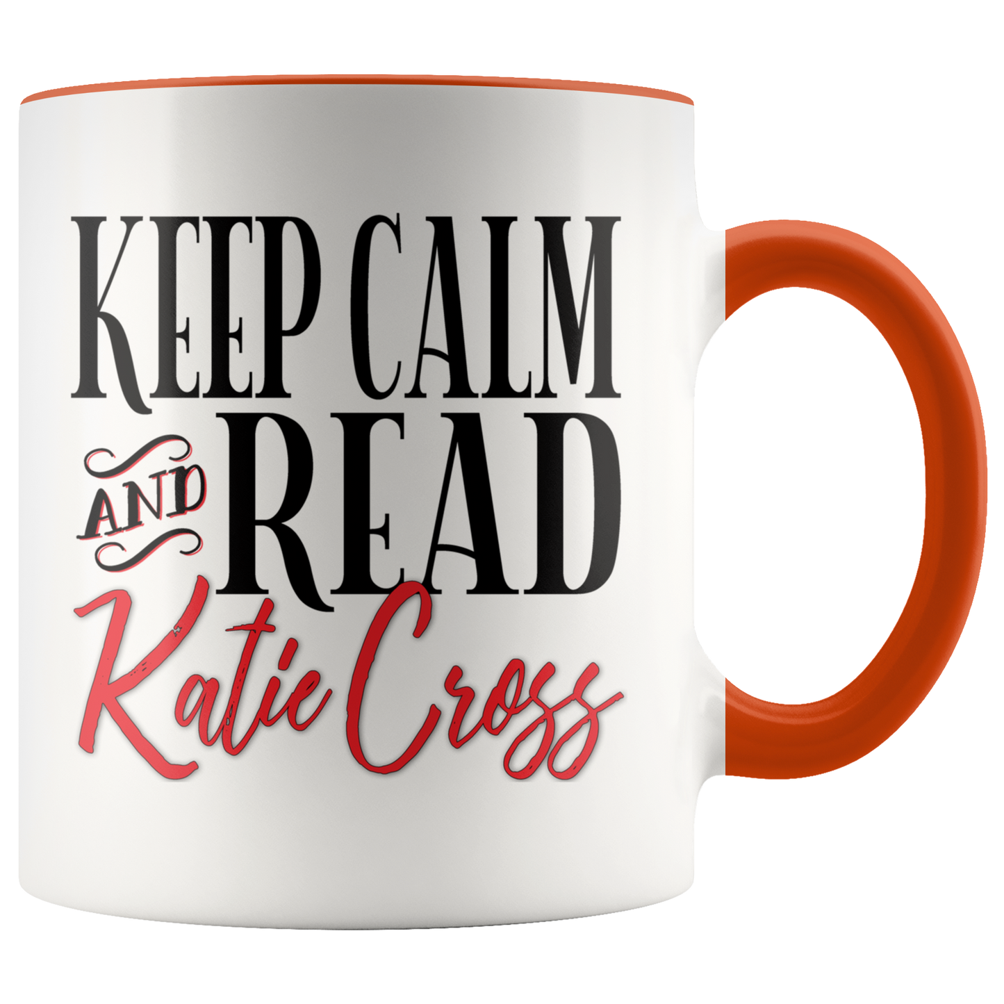 Author Katie Cross - Keep Calm & Read Katie Cross Mug