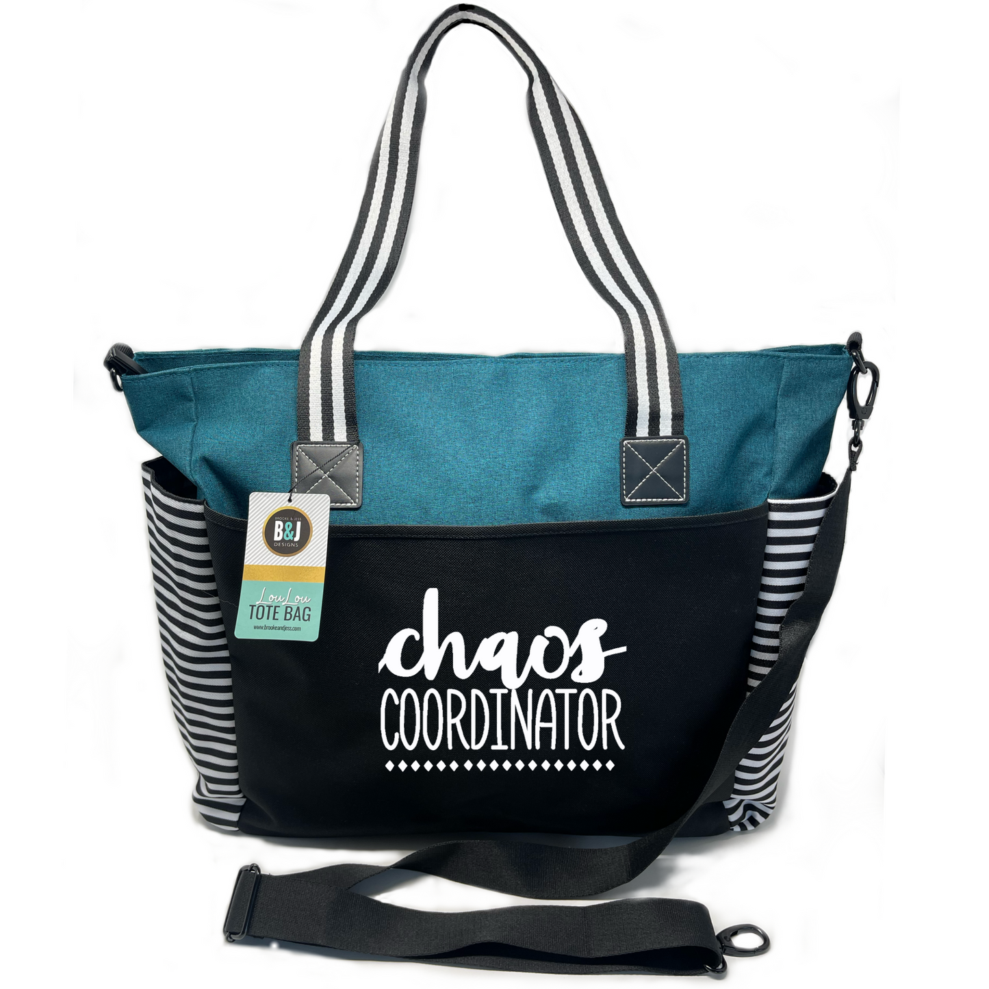 Chaos Coordinator LouLou Teal Tote Bag for Bosses