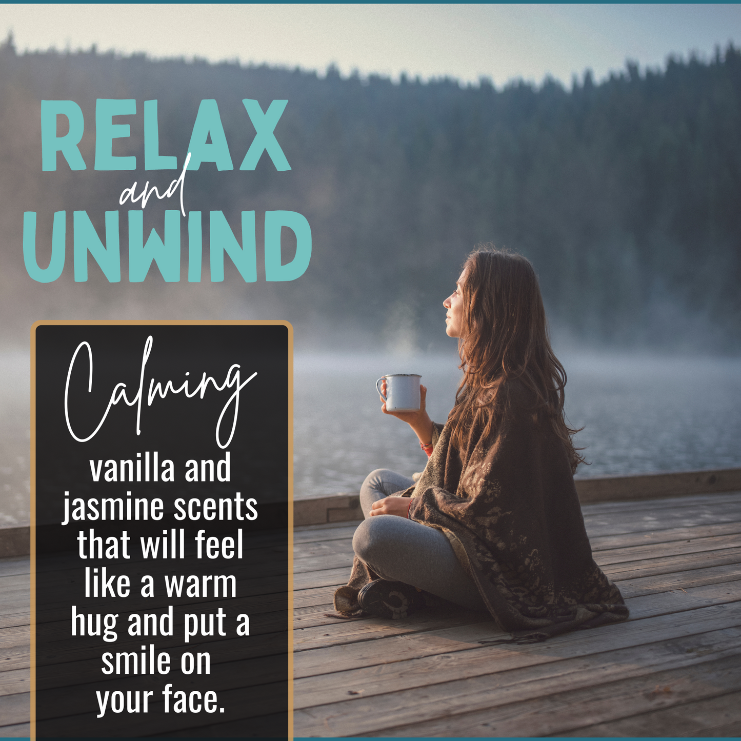 Life is Tough but so are You 8 oz Jasmine and Vanilla Scented Candle