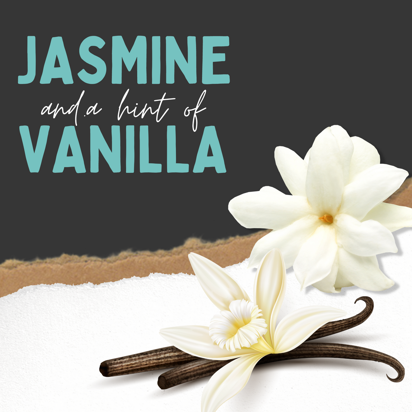 Teach Love Inspire 8 oz Jasmine and Vanilla Scented Candle