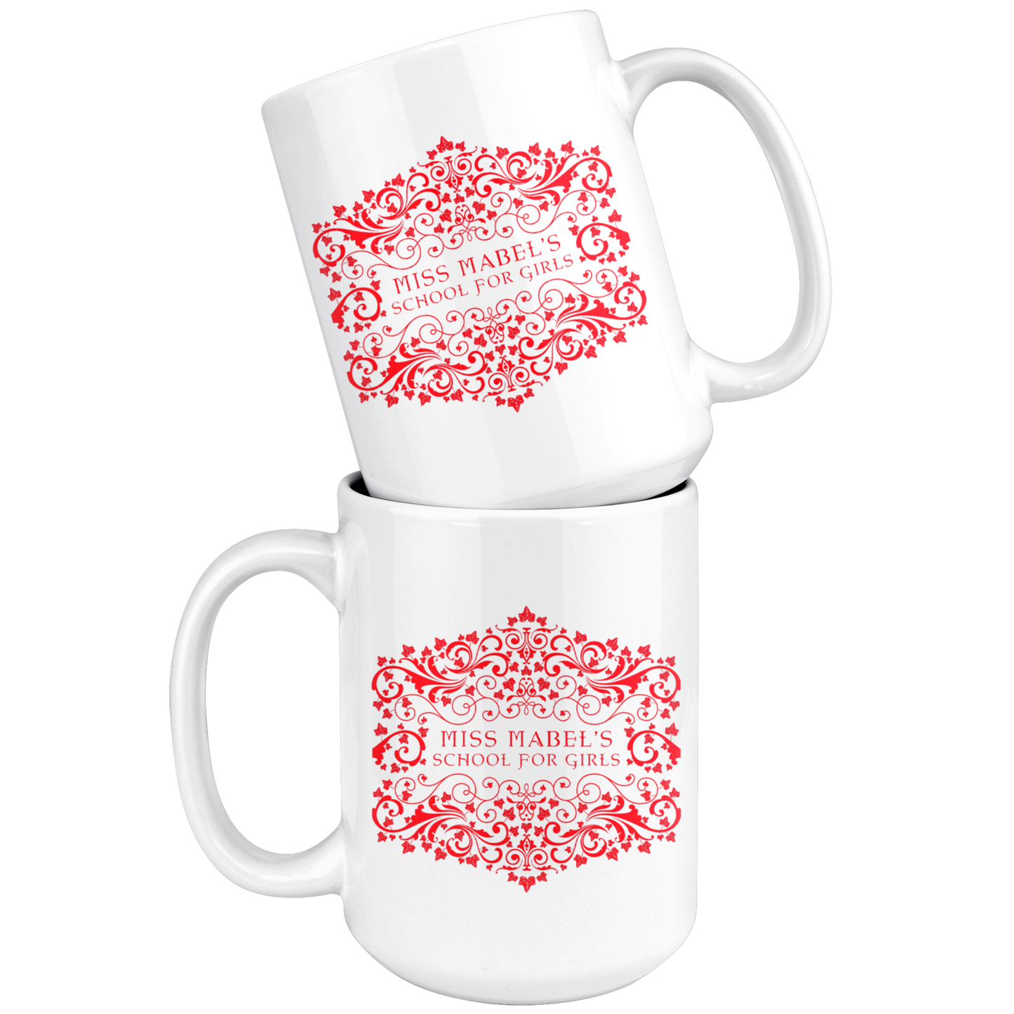 Author Katie Cross - Miss Mabel's School for Girls 15 oz Coffee Mug - Fantasy