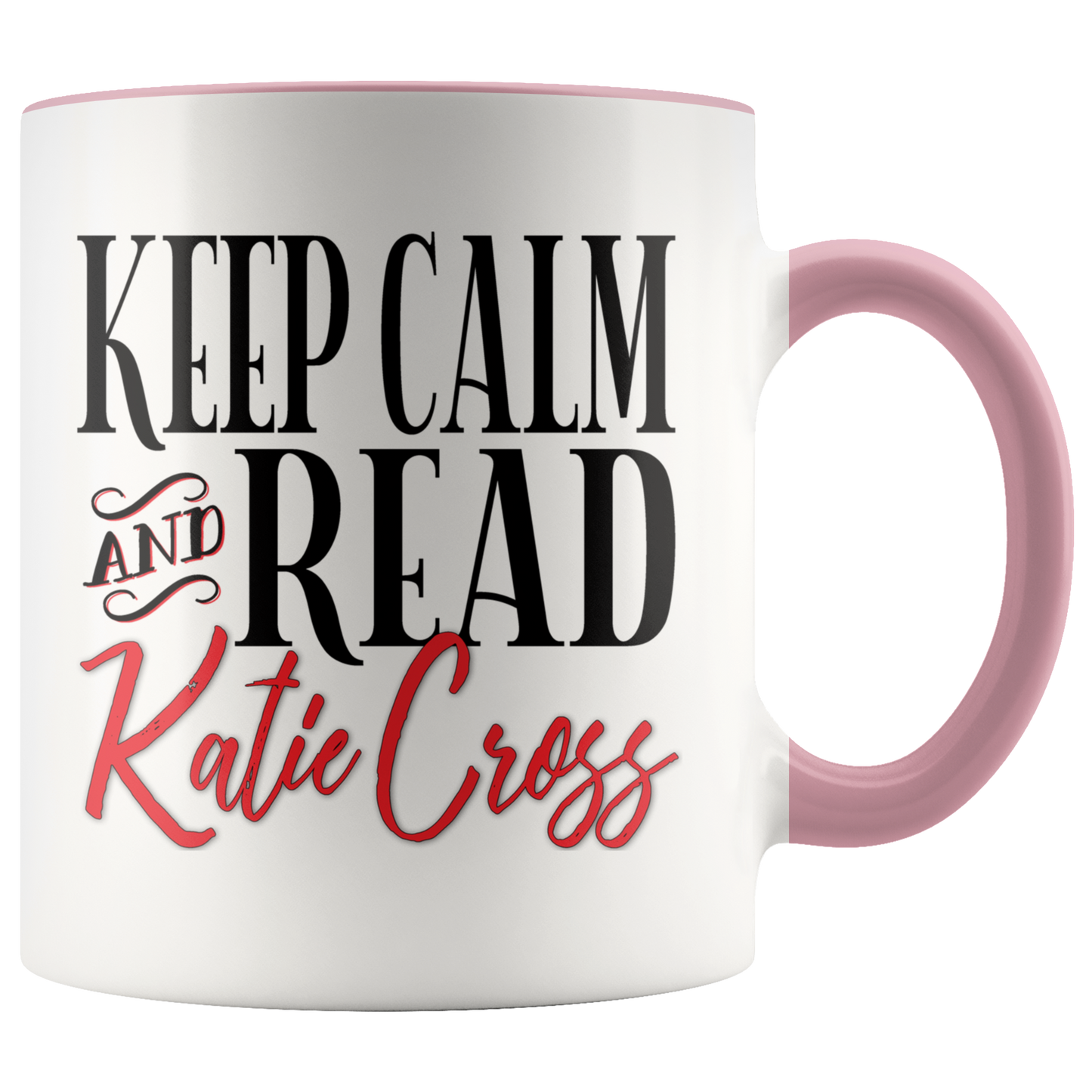 Author Katie Cross - Keep Calm & Read Katie Cross Mug
