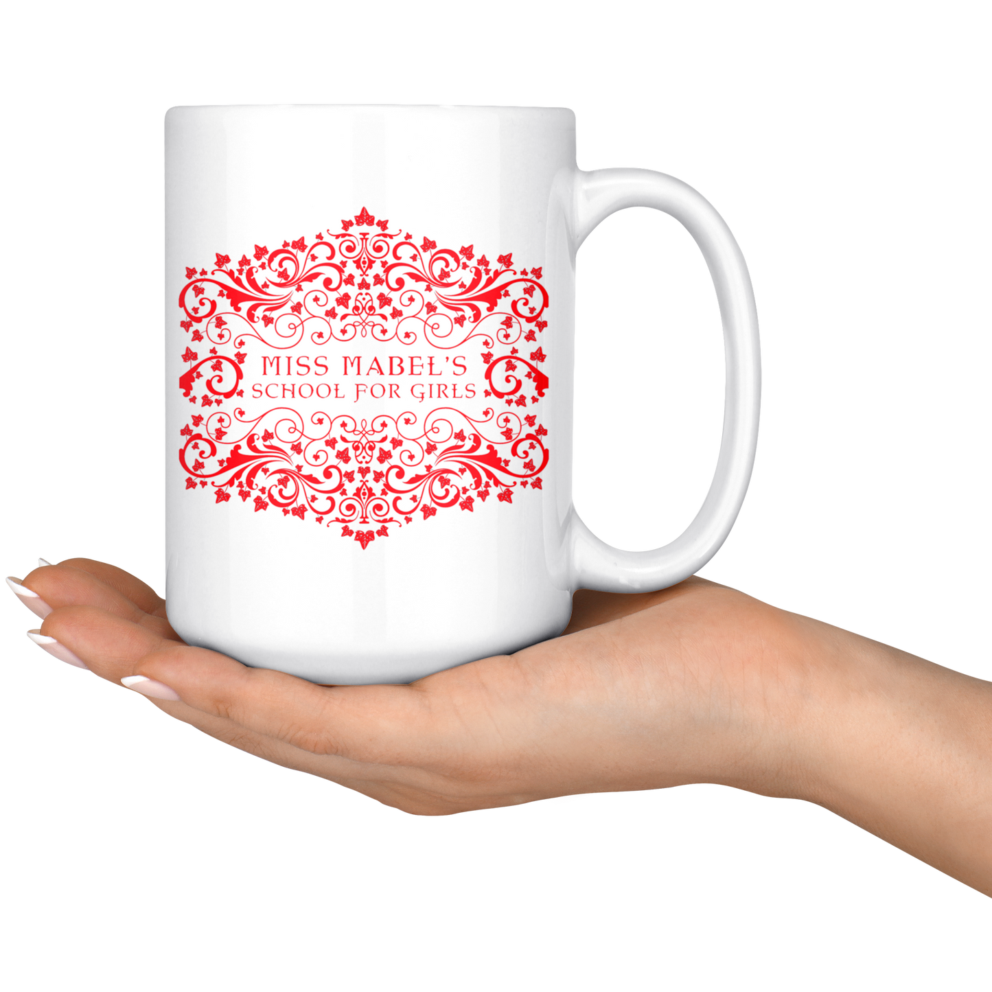 Author Katie Cross - Miss Mabel's School for Girls 15 oz Coffee Mug - Fantasy