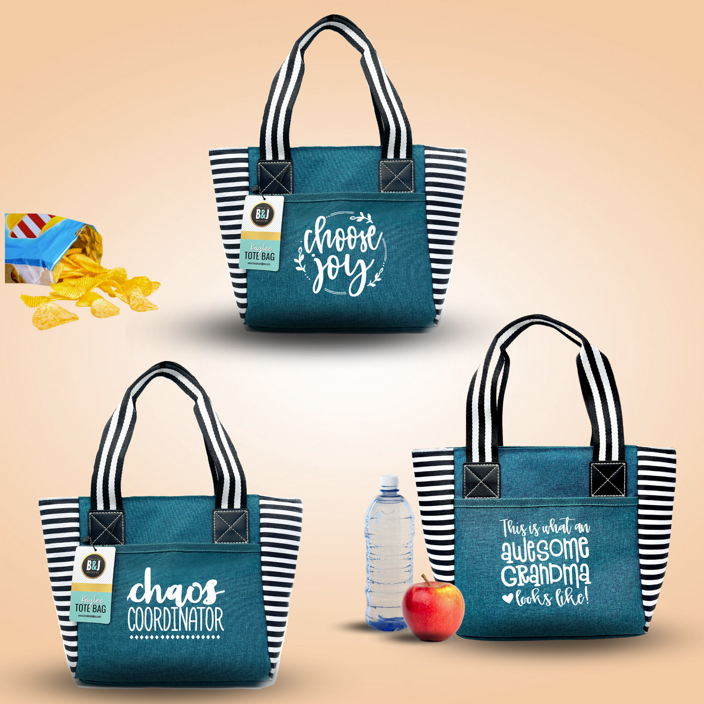 Chaos Coordinator Kaylee Gray Tote Bag for Bosses