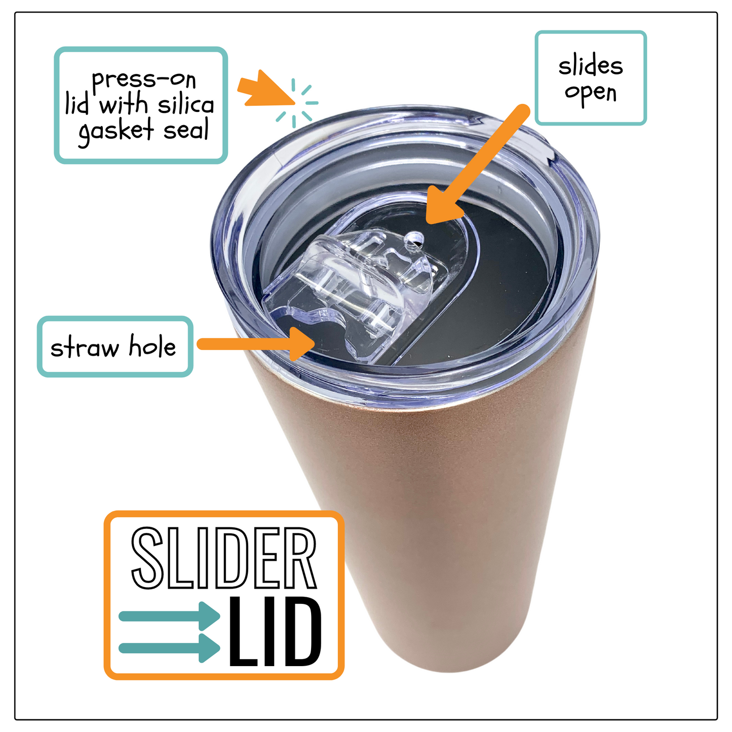 Scrub Life is the Best Life 20 oz Rose Gold Skinny Tumbler for Medical Workers