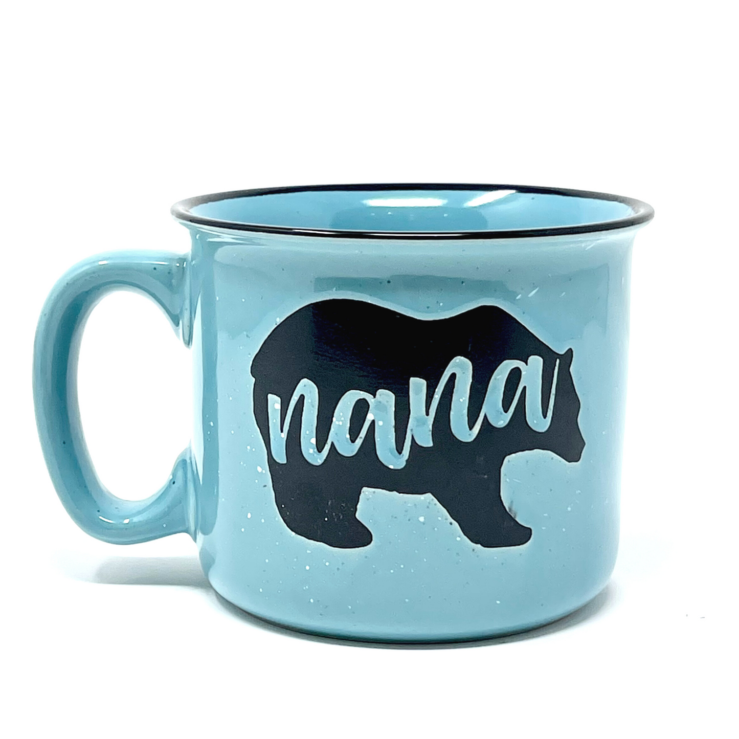 Nana 15 oz Teal Ceramic Mug  for Grandmas