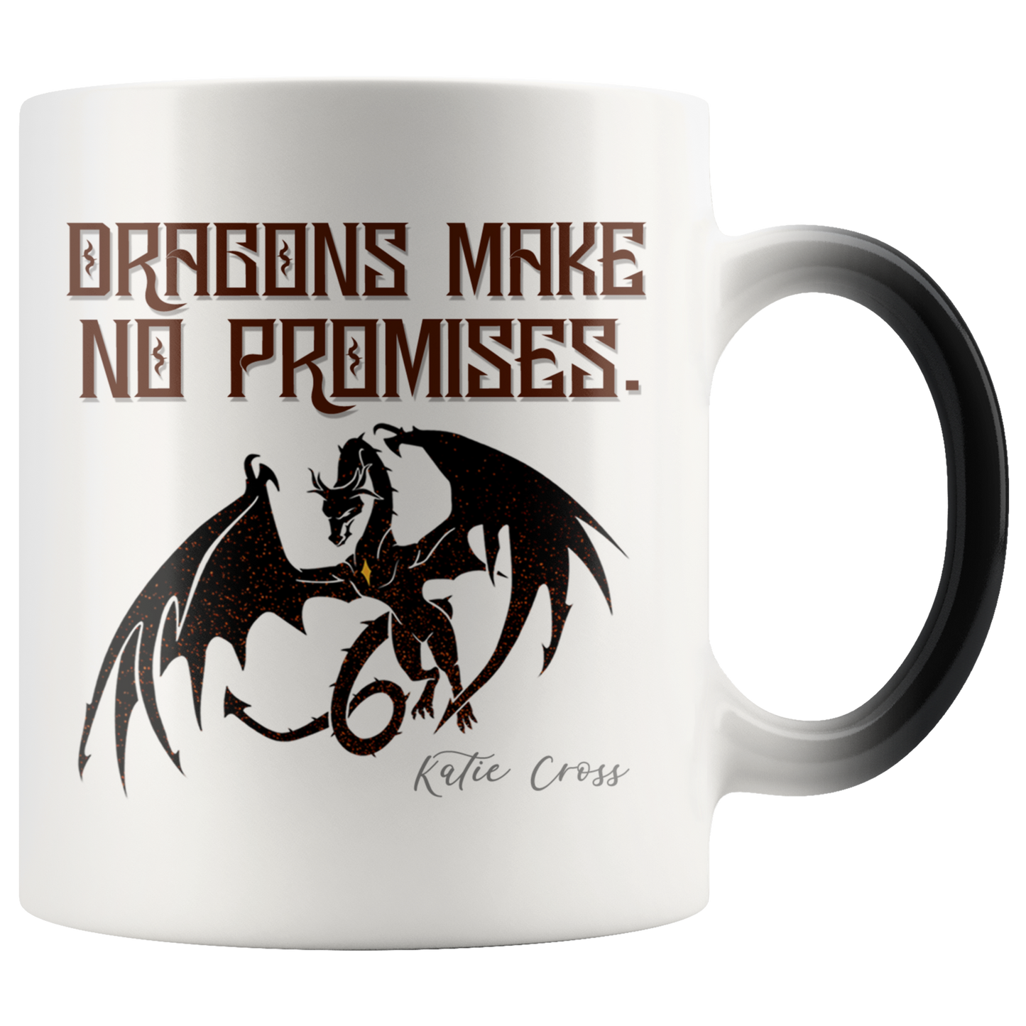 Author Katie Cross - Magic Mug Fantasy Dragon Collection