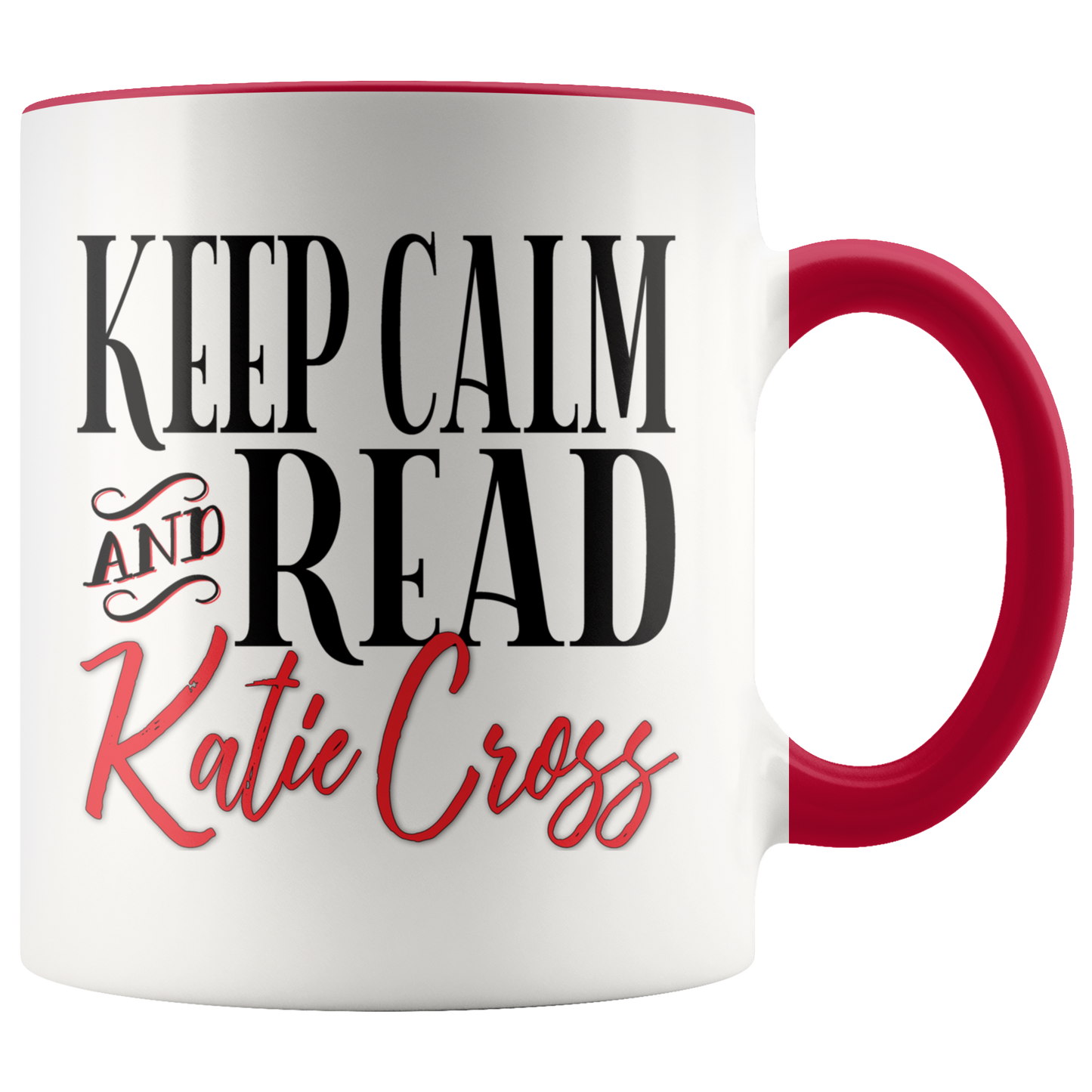Author Katie Cross - Keep Calm & Read Katie Cross Mug