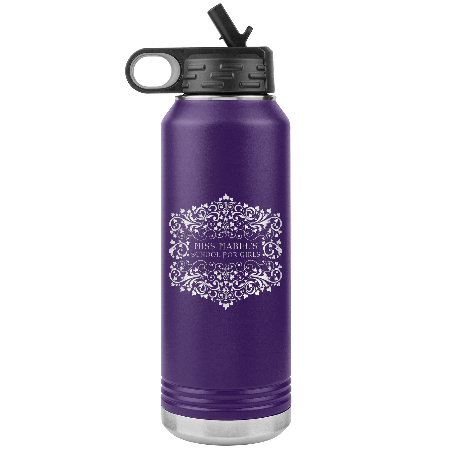 Miss Mabel’s School for Girls 32 oz Insulated Water Bottle Tumbler