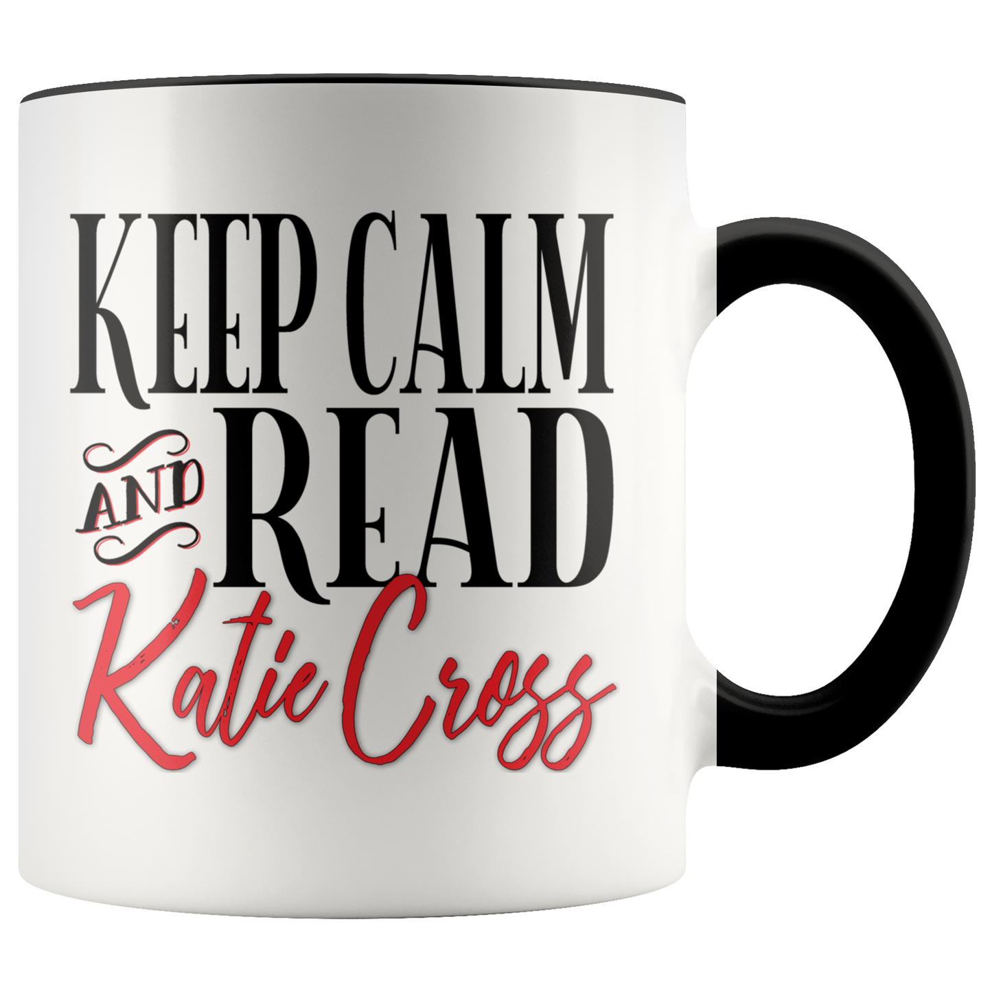 Author Katie Cross - Keep Calm & Read Katie Cross Mug