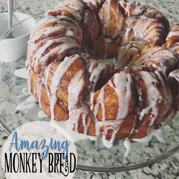 The MOST AMAZING Monkey Bread Recipe...and...FIRST BLOG POST!!!!!!!!