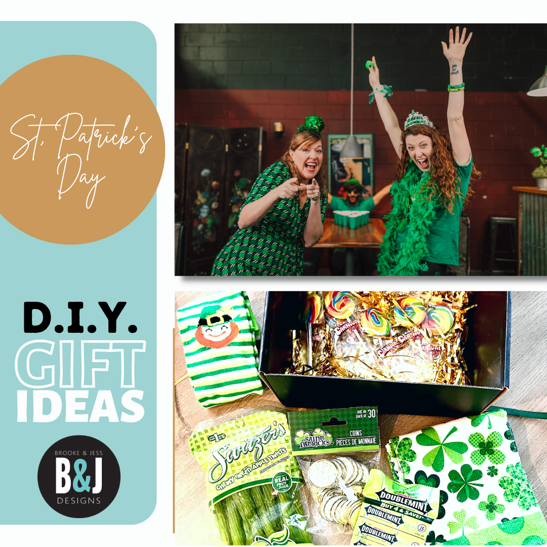 St. Patrick's Day Themed Gift Box