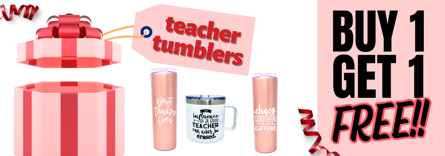 Monday teacher tumbler sale
