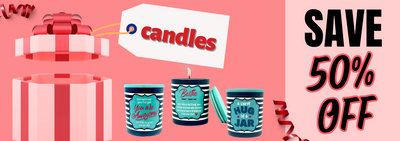 Tuesday - candle sale