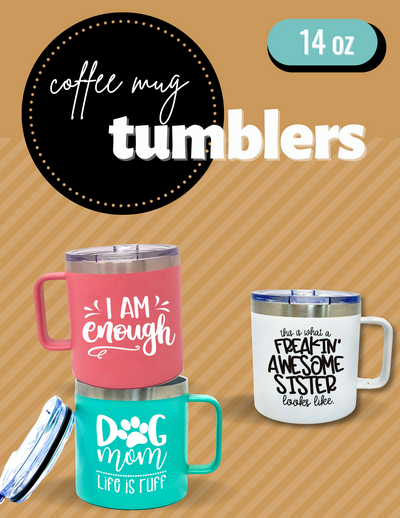 Camper Coffee Mug Tumblers Lid Replacement for Women - Double Walled V –  Brooke & Jess Designs - 2 Sisters Helping You Celebrate Your Favorite People