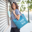 Scrub Life is the Best Life Tessa Teal Tote Bag for Medical Workers