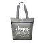 Chaos Coordinator #Teacher Life Lexie Gray Tote Bag for Teachers - Outlet Deal Utah
