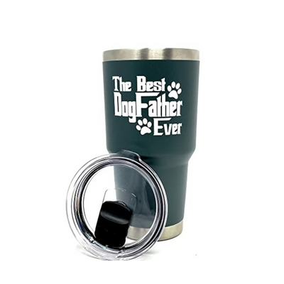 The DogFather Pewter 30 oz Tumbler - Outlet Deal Utah