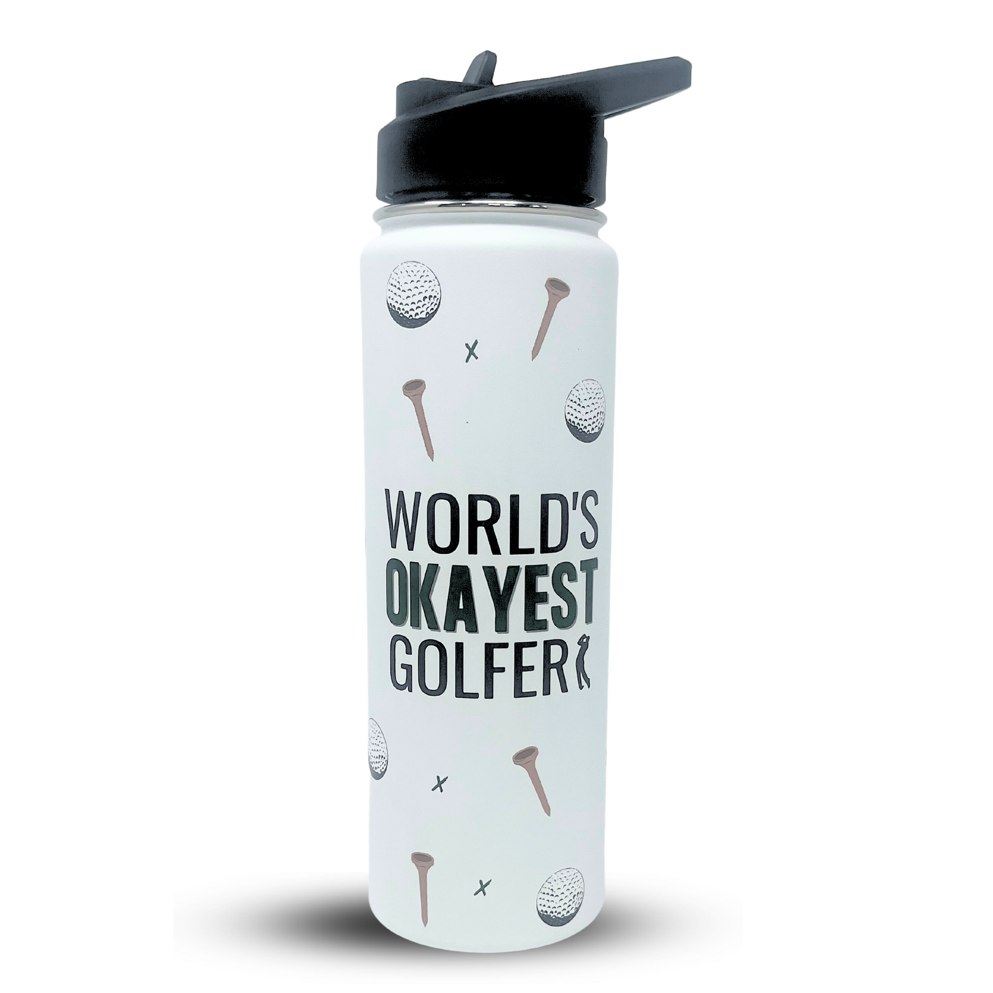 Golf Gifts for Men Unique - Golf Water Bottle Mug Tumbler Coffee Mugs –  Brooke & Jess Designs - 2 Sisters Helping You Celebrate Your Favorite People
