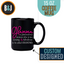 Glamma 15oz Black Ceramic Mug Utah Outlet Deal